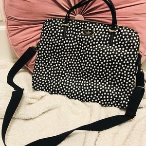Kate Spade Polka Dot Office Tote